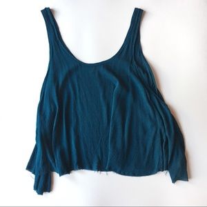 FREE PEOPLE Raw Edges Swing Tank
